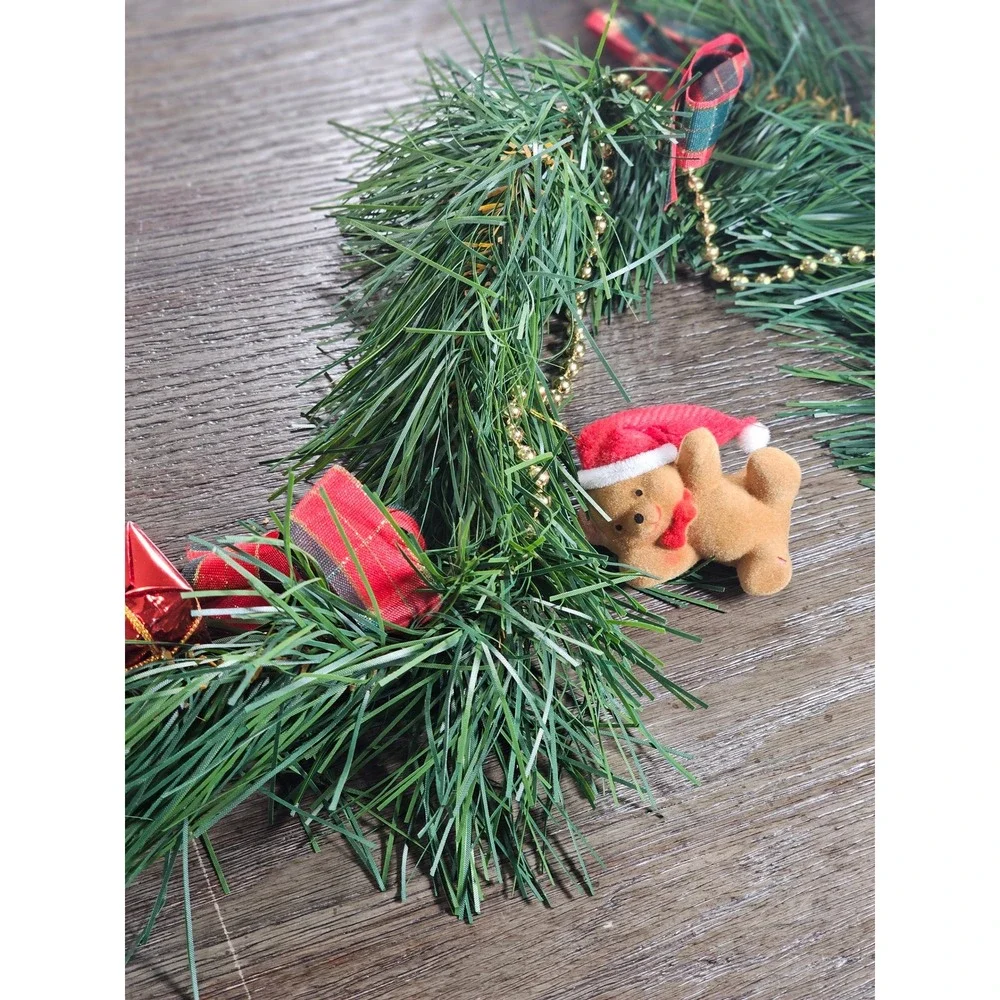 Vintage Christmas Garland 60